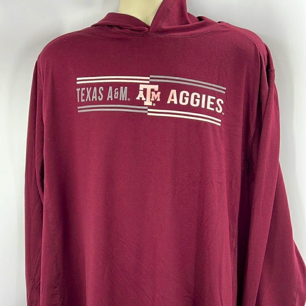 Texas A&M long sleeve men’s hoodie XXL